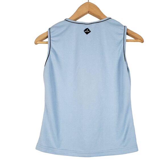 prAna Sleeveless Top Athletic Pullover Casual Blue - S - Picture 2 of 5
